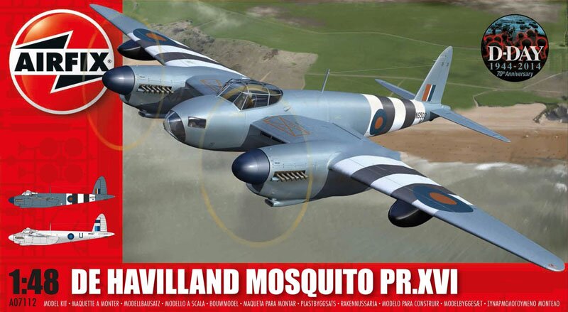 САМОЛЕТ DH MOSQUITO B MKXV1